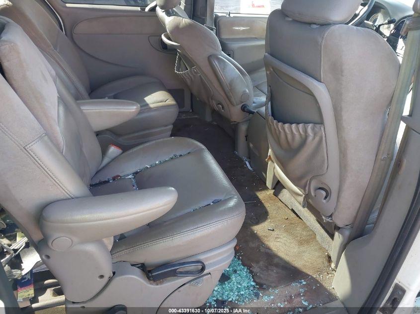 2001 Chrysler Town & Country Limited VIN: 2C8GP64L91R240266 Lot: 43391630