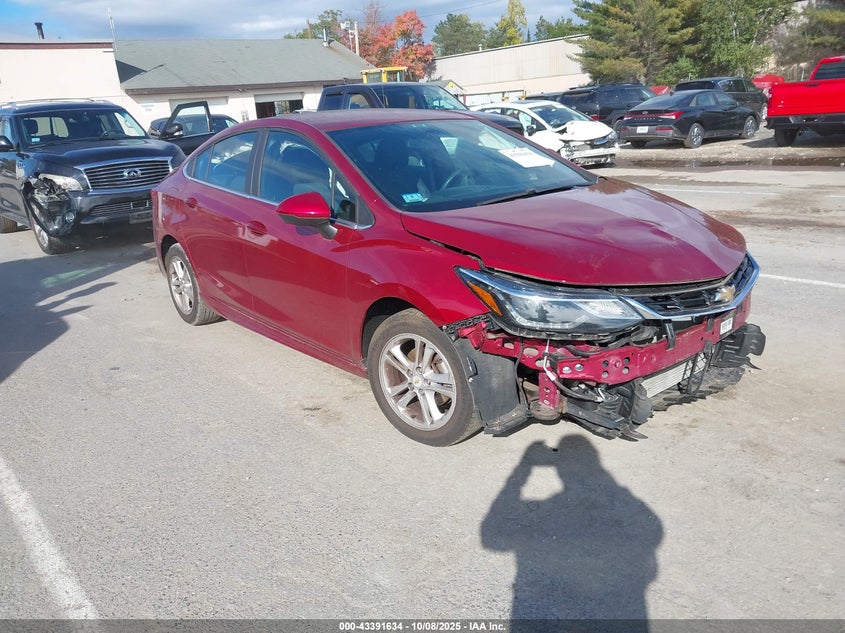CHEVROLET CRUZE LT MANUAL