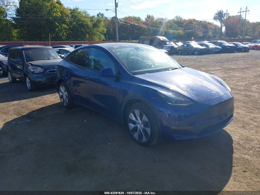 TESLA MODEL Y AWD/LONG RANGE DUAL MOTOR ALL-WHEEL DRIVE