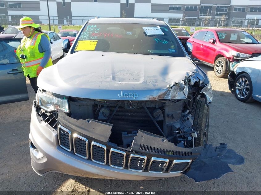 2018 Jeep Grand Cherokee Limited 4X2 VIN: 1C4RJEBG6JC438484 Lot: 43391640