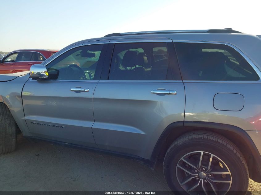 2018 Jeep Grand Cherokee Limited 4X2 VIN: 1C4RJEBG6JC438484 Lot: 43391640