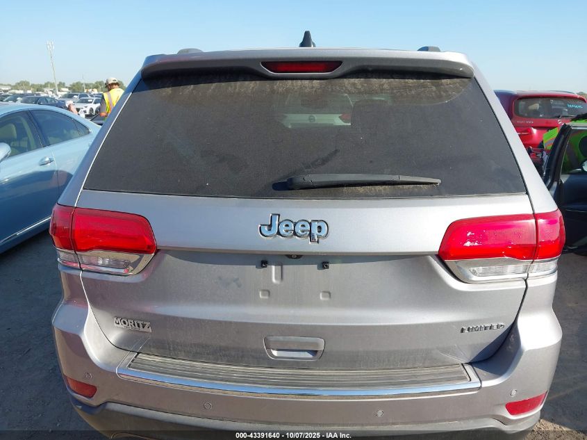 2018 Jeep Grand Cherokee Limited 4X2 VIN: 1C4RJEBG6JC438484 Lot: 43391640