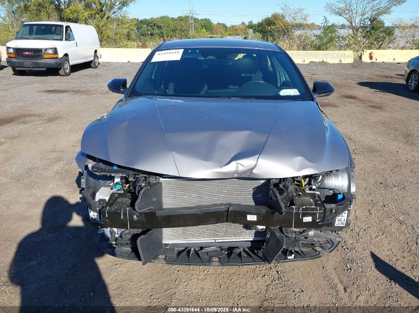 2025 Hyundai Elantra Sel Sport VIN: KMHLM4DG0SU882455 Lot: 43391644