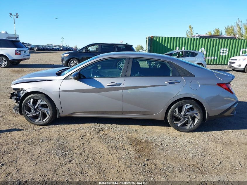 2025 Hyundai Elantra Sel Sport VIN: KMHLM4DG0SU882455 Lot: 43391644