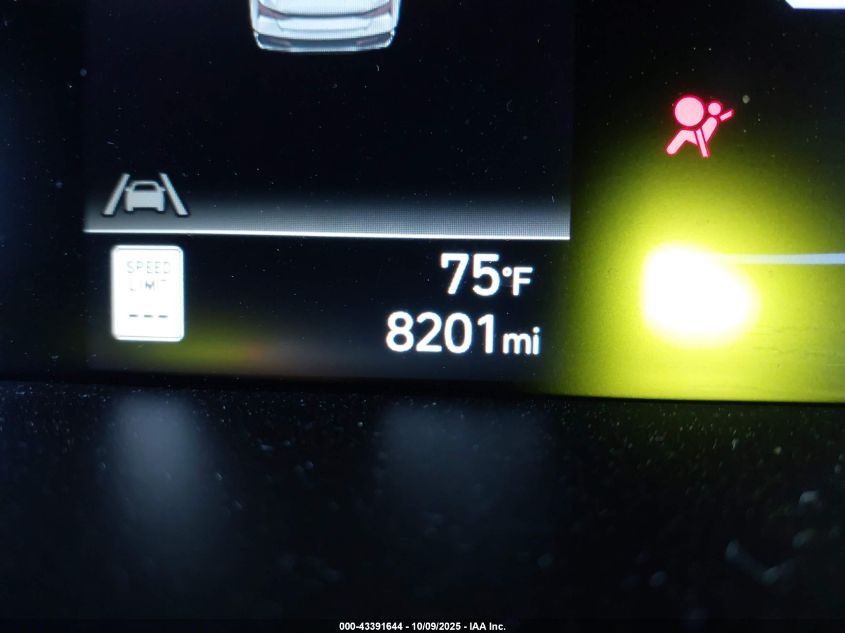 2025 Hyundai Elantra Sel Sport VIN: KMHLM4DG0SU882455 Lot: 43391644