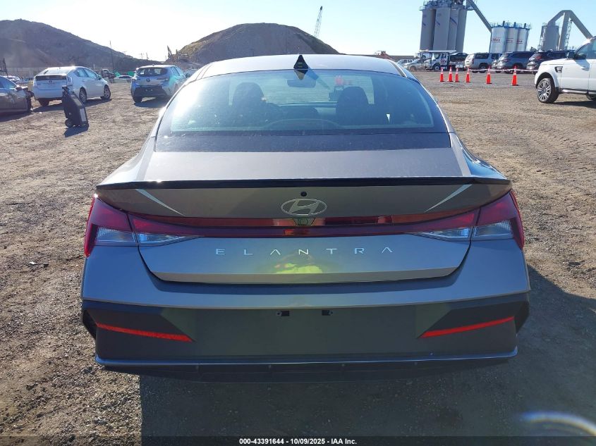 2025 Hyundai Elantra Sel Sport VIN: KMHLM4DG0SU882455 Lot: 43391644