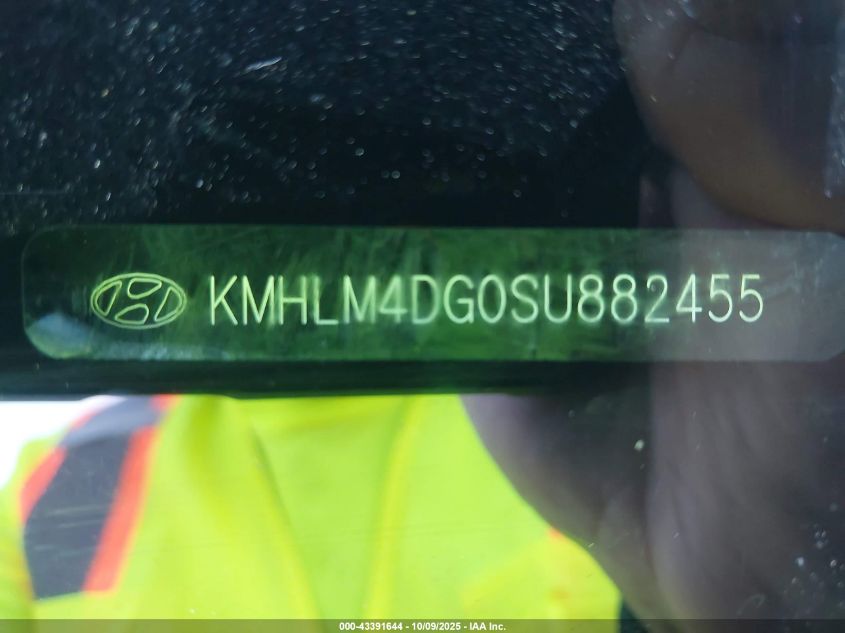 2025 Hyundai Elantra Sel Sport VIN: KMHLM4DG0SU882455 Lot: 43391644