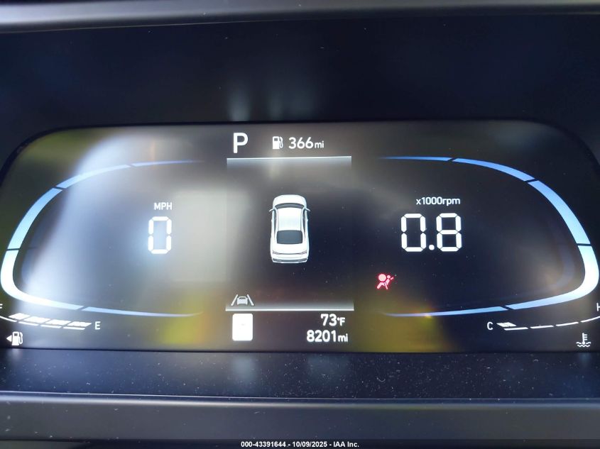 2025 Hyundai Elantra Sel Sport VIN: KMHLM4DG0SU882455 Lot: 43391644