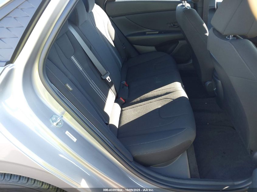 2025 Hyundai Elantra Sel Sport VIN: KMHLM4DG0SU882455 Lot: 43391644