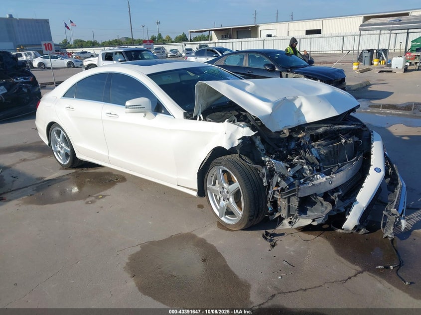 MERCEDES-BENZ CLS-CLASS CLS 550