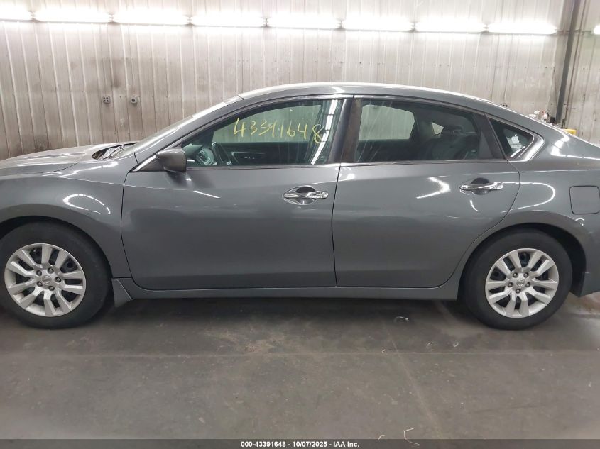 2016 Nissan Altima 2.5 S VIN: 1N4AL3AP1GN384897 Lot: 43391648