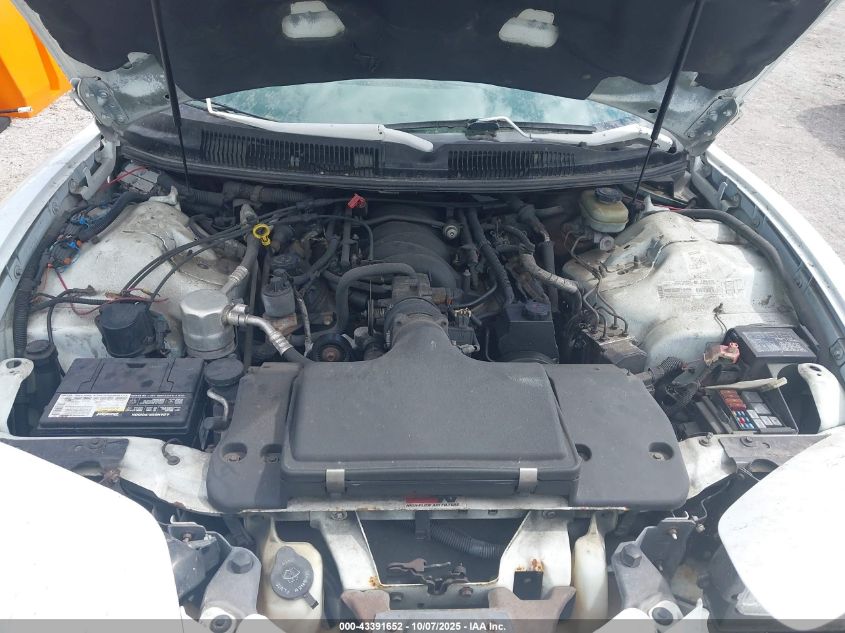 1999 Pontiac Firebird Trans Am VIN: 2G2FV22G4X2230493 Lot: 43391652