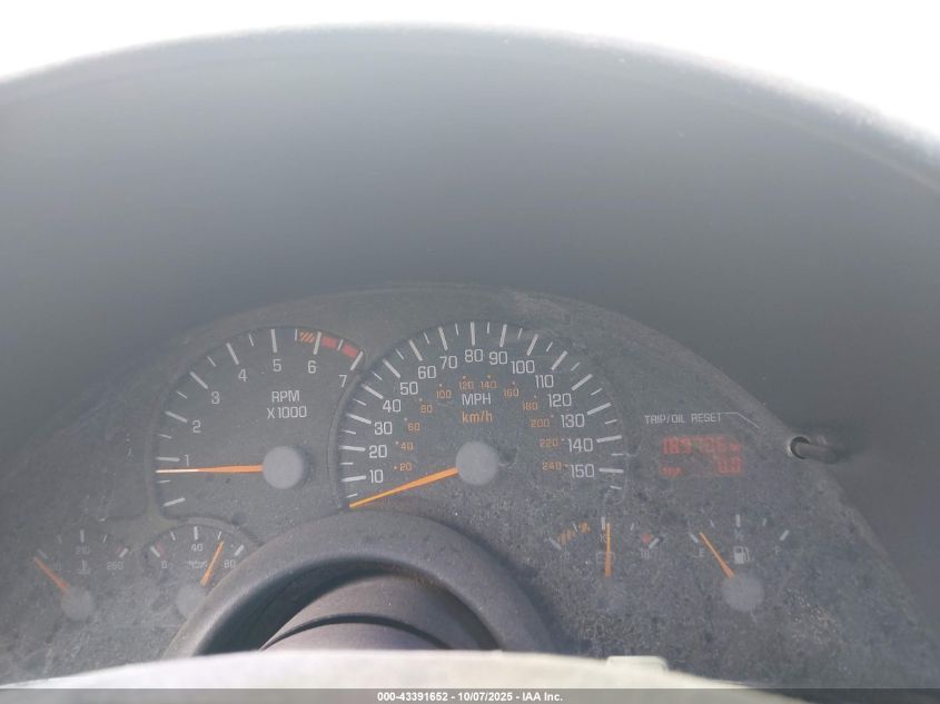 1999 Pontiac Firebird Trans Am VIN: 2G2FV22G4X2230493 Lot: 43391652