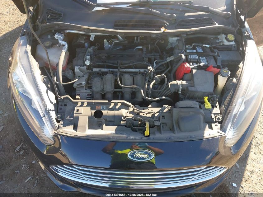 2017 Ford Fiesta S VIN: 3FADP4AJ6HM156683 Lot: 43391658