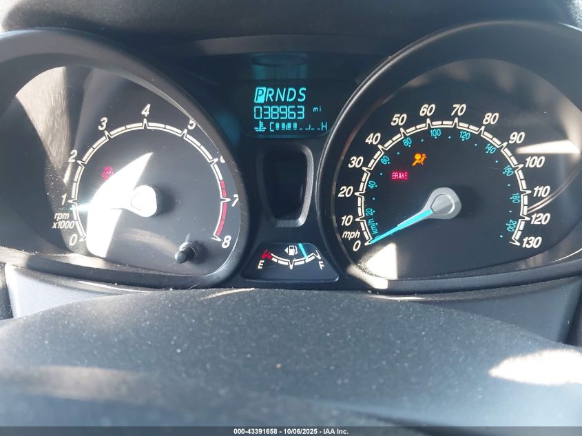 2017 Ford Fiesta S VIN: 3FADP4AJ6HM156683 Lot: 43391658