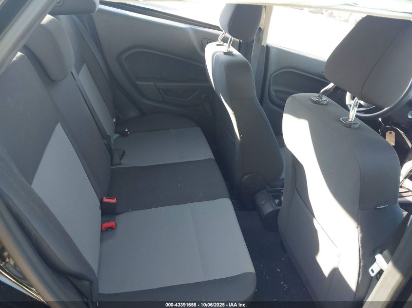 2017 Ford Fiesta S VIN: 3FADP4AJ6HM156683 Lot: 43391658