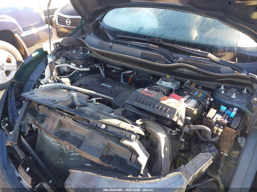 2019 Honda Cr-V Lx VIN: 2HKRW5H33KH400755 Lot: 43391660