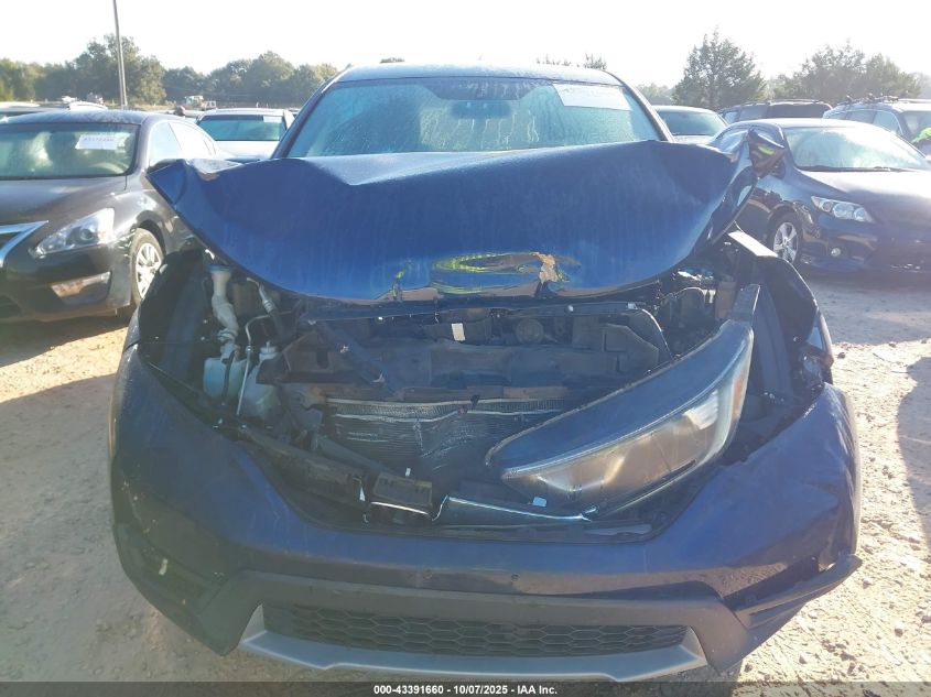 2019 Honda Cr-V Lx VIN: 2HKRW5H33KH400755 Lot: 43391660