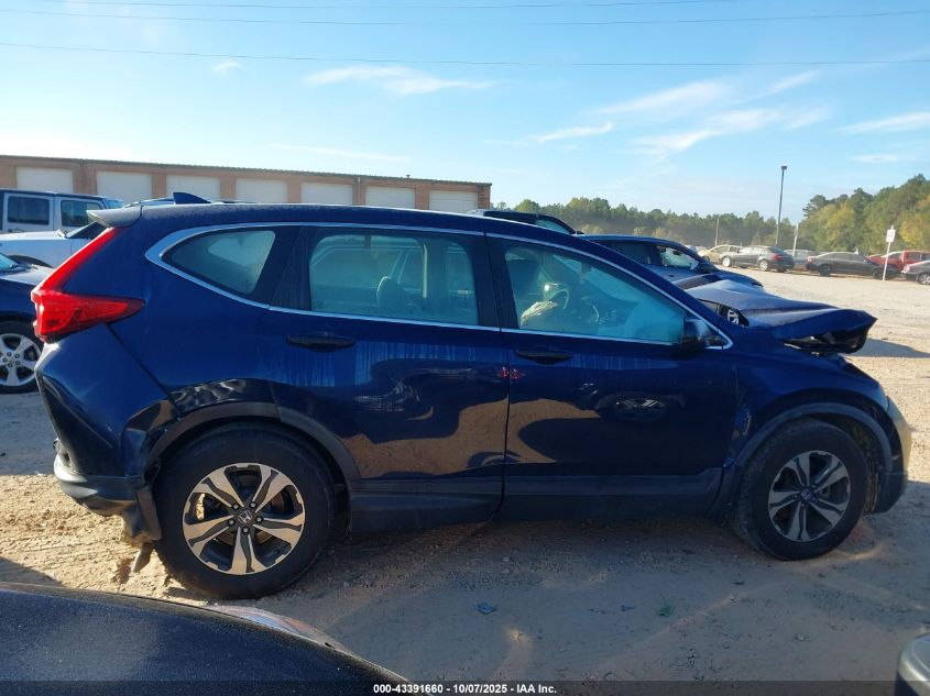 2019 Honda Cr-V Lx VIN: 2HKRW5H33KH400755 Lot: 43391660