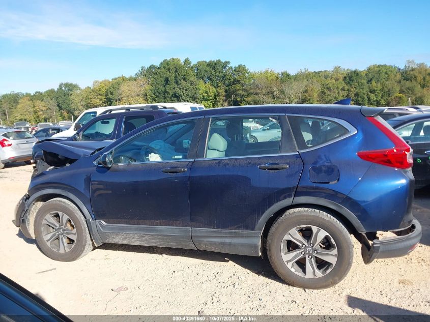 2019 Honda Cr-V Lx VIN: 2HKRW5H33KH400755 Lot: 43391660