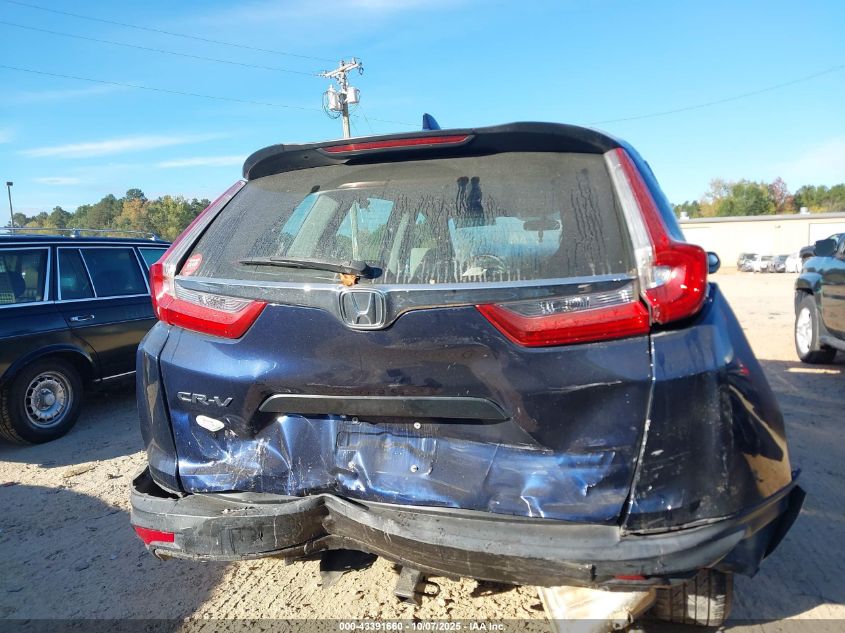 2019 Honda Cr-V Lx VIN: 2HKRW5H33KH400755 Lot: 43391660