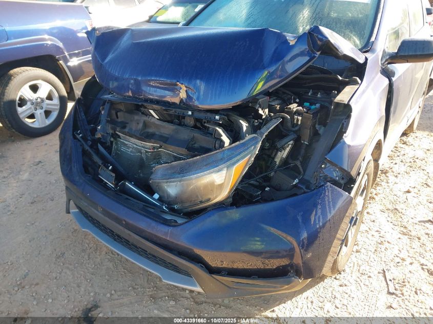 2019 Honda Cr-V Lx VIN: 2HKRW5H33KH400755 Lot: 43391660