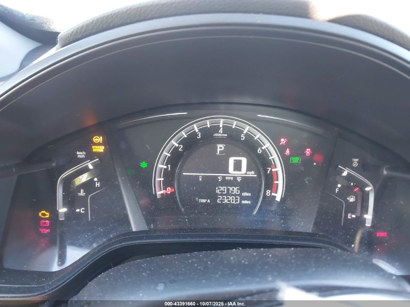 2019 Honda Cr-V Lx VIN: 2HKRW5H33KH400755 Lot: 43391660