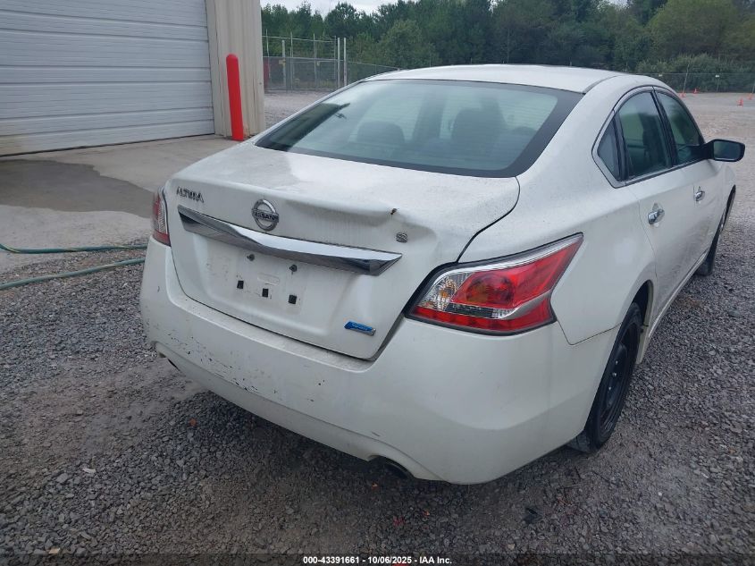 2014 Nissan Altima 2.5/2.5 S/2.5 Sl/2.5 Sv VIN: 1N4AL3AP7EC421704 Lot: 43391661