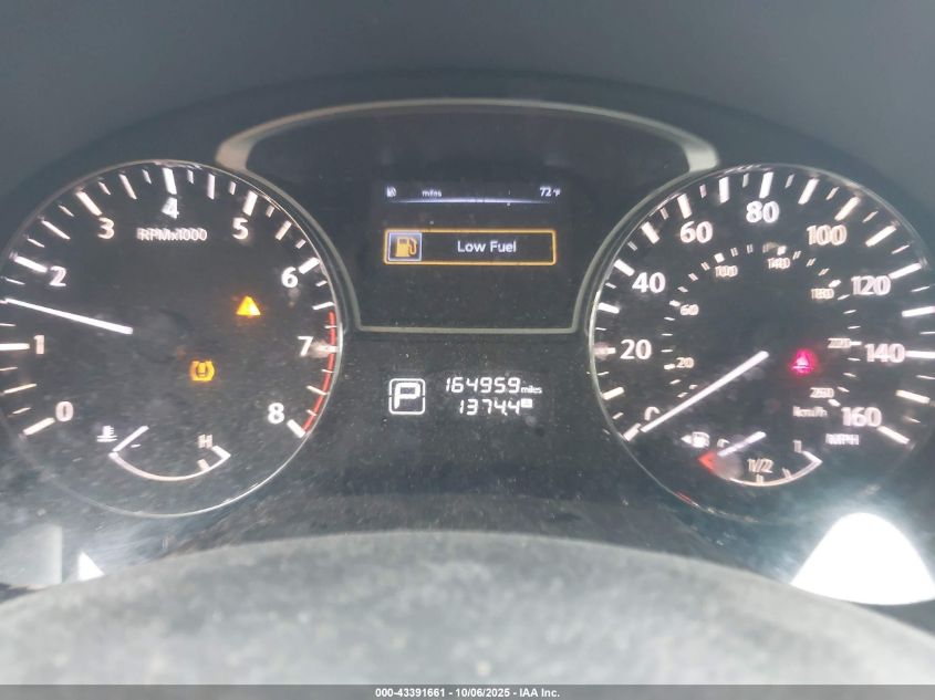 2014 Nissan Altima 2.5/2.5 S/2.5 Sl/2.5 Sv VIN: 1N4AL3AP7EC421704 Lot: 43391661