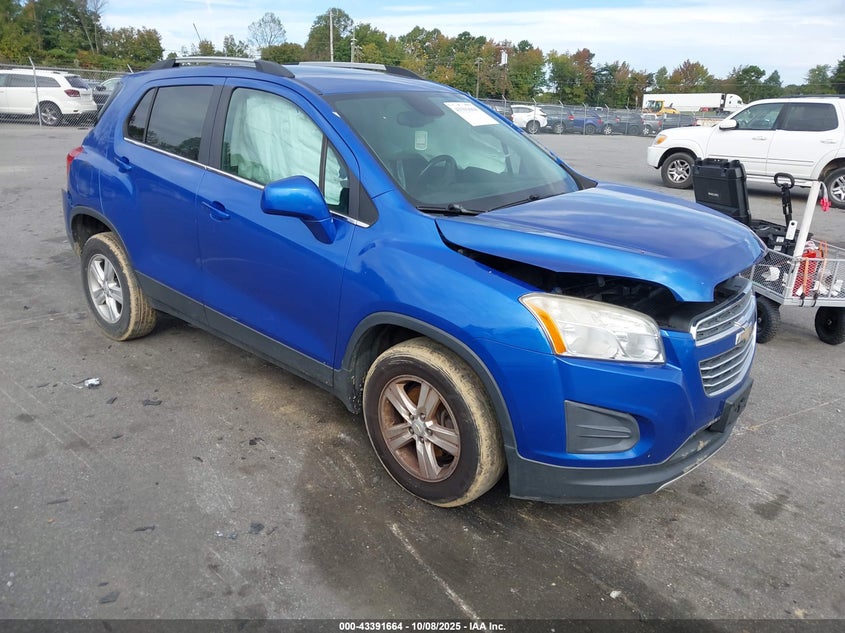 CHEVROLET TRAX LT