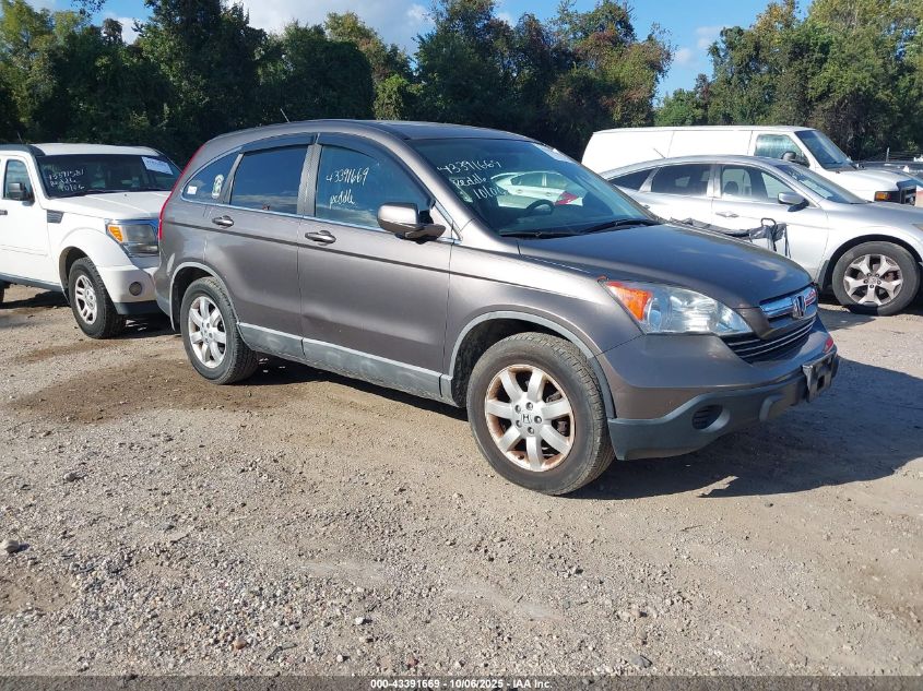 2009 Honda Cr-V Ex-L VIN: 5J6RE38759L007866 Lot: 43391669