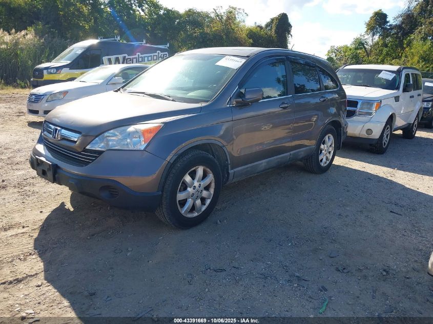2009 Honda Cr-V Ex-L VIN: 5J6RE38759L007866 Lot: 43391669