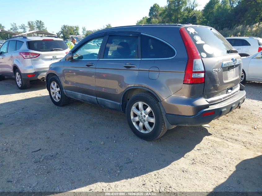 2009 Honda Cr-V Ex-L VIN: 5J6RE38759L007866 Lot: 43391669