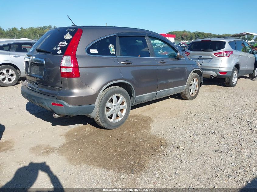 2009 Honda Cr-V Ex-L VIN: 5J6RE38759L007866 Lot: 43391669