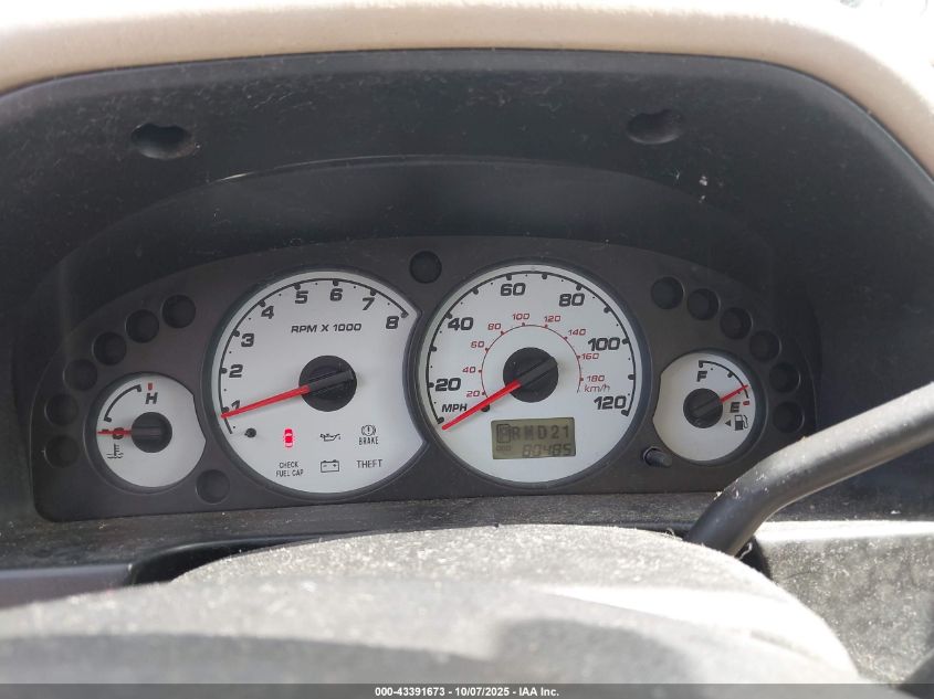 2003 Ford Escape Xlt VIN: 1FMYU03183KC54622 Lot: 43391673