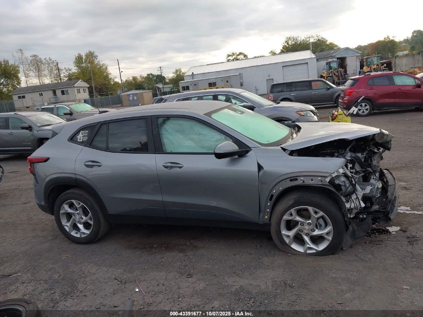 2024 Chevrolet Trax Fwd Sp VIN: KL77LFE28RC167265 Lot: 43391677
