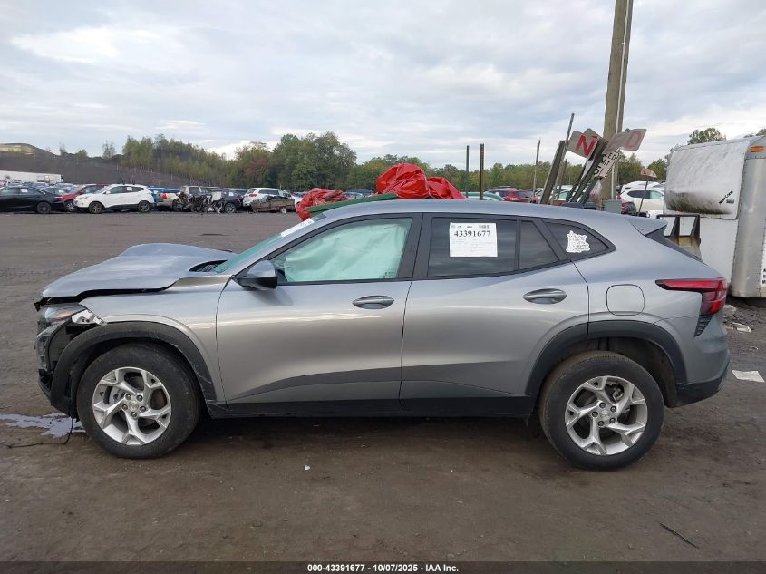 2024 Chevrolet Trax Fwd Sp VIN: KL77LFE28RC167265 Lot: 43391677