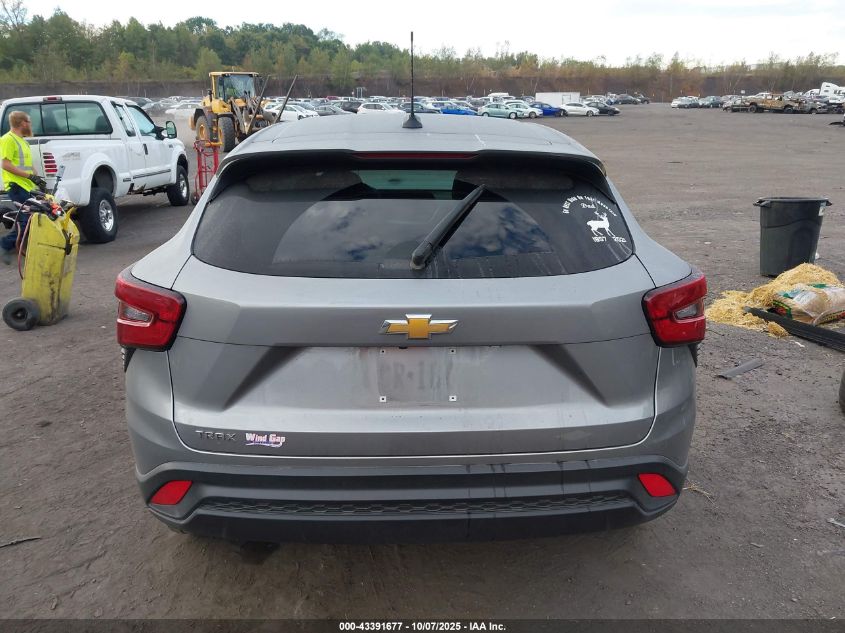 2024 Chevrolet Trax Fwd Sp VIN: KL77LFE28RC167265 Lot: 43391677