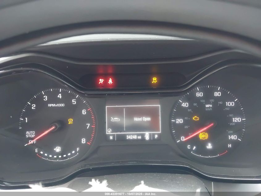 2024 Chevrolet Trax Fwd Sp VIN: KL77LFE28RC167265 Lot: 43391677