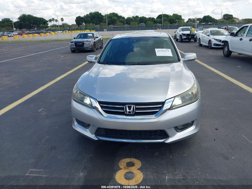 2015 Honda Accord Ex-L VIN: 1HGCR2F86FA182948 Lot: 43391679