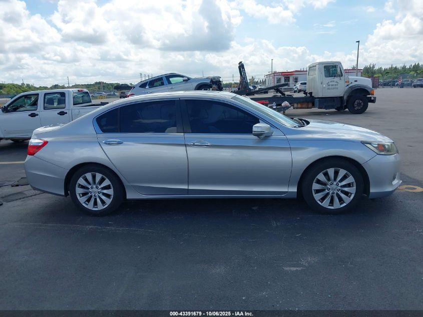 2015 Honda Accord Ex-L VIN: 1HGCR2F86FA182948 Lot: 43391679