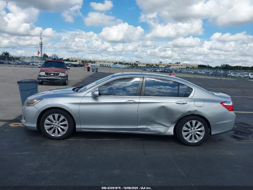 2015 Honda Accord Ex-L VIN: 1HGCR2F86FA182948 Lot: 43391679