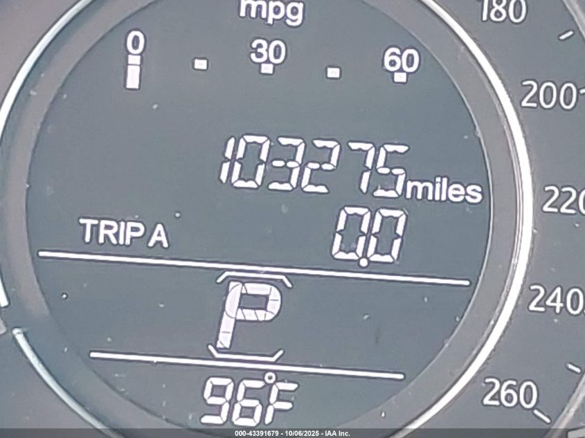 2015 Honda Accord Ex-L VIN: 1HGCR2F86FA182948 Lot: 43391679