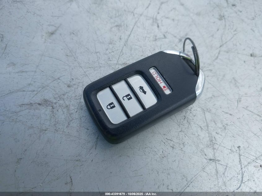 2015 Honda Accord Ex-L VIN: 1HGCR2F86FA182948 Lot: 43391679