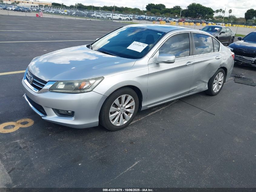 2015 Honda Accord Ex-L VIN: 1HGCR2F86FA182948 Lot: 43391679