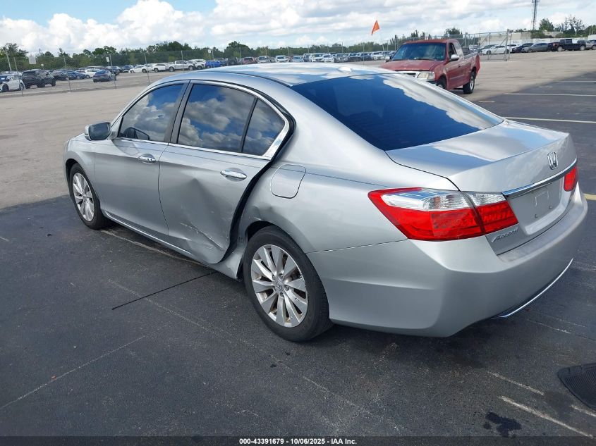 2015 Honda Accord Ex-L VIN: 1HGCR2F86FA182948 Lot: 43391679