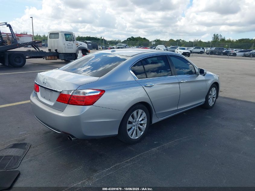 2015 Honda Accord Ex-L VIN: 1HGCR2F86FA182948 Lot: 43391679