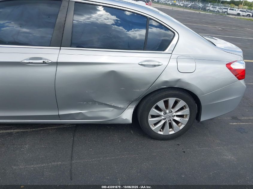 2015 Honda Accord Ex-L VIN: 1HGCR2F86FA182948 Lot: 43391679