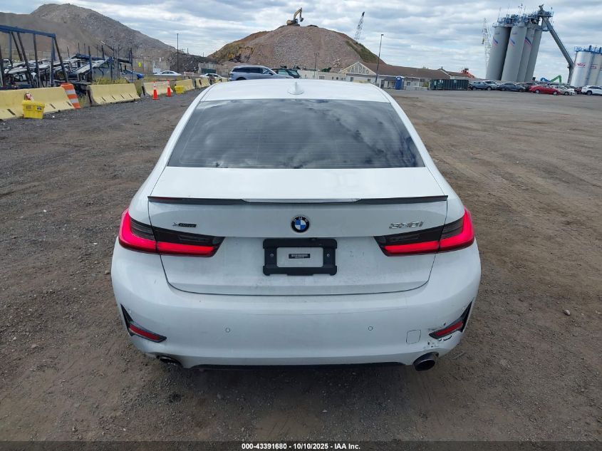2020 BMW 330I xDrive VIN: WBA5R7C09LFH76497 Lot: 43391680