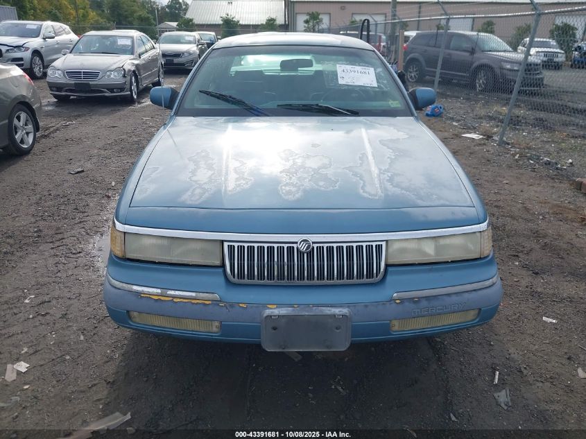 1994 Mercury Grand Marquis Ls VIN: 2MELM75W5RX655646 Lot: 43391681